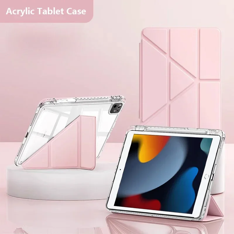 Чехол Funda для iPad 9 поколения, смарт-складная акриловая подставка для планшета, чехол для iPad 10,2 Pro 10,5, чехол для iPad 9 8 7 с держателем для карандашей
Чехол Funda для iPad 9 поколения, смарт-складная акриловая подставка для планшета, чехол для iPad 10,2 Pro 10,5, чехол для iPad 9 8 7 с держателем для карандашей