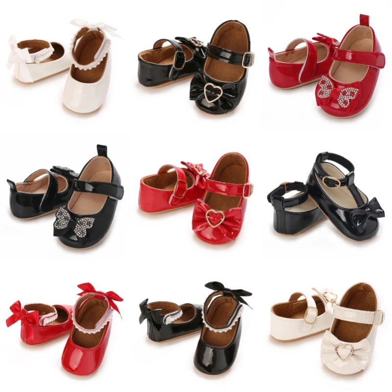 Spring and Autumn Fashion PU Princess Shoes 0-12 Months Baby Comfortable Anti slip Learning Shoes
Spring and Autumn Fashion PU Princess Shoes 0-12 Months Baby Comfortable Anti slip Learning Shoes