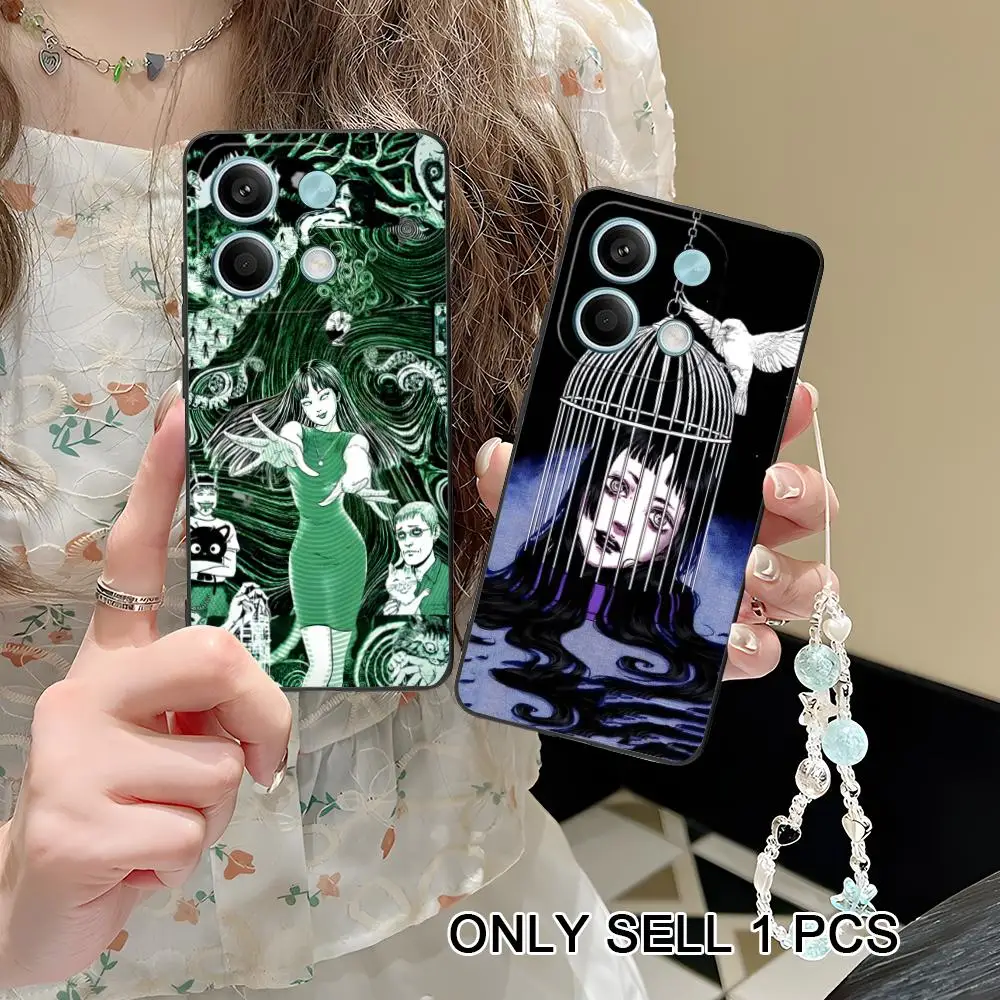Manga Tomie Junji Phone Case for POCO F8 F7 F6 F5 F4 F3 F2 Pro GT C75 C71 C65 C61 C40 Pro Ultra Soft TPU Shockproof Cover
Manga Tomie Junji Phone Case for POCO F8 F7 F6 F5 F4 F3 F2 Pro GT C75 C71 C65 C61 C40 Pro Ultra Soft TPU Shockproof Cover