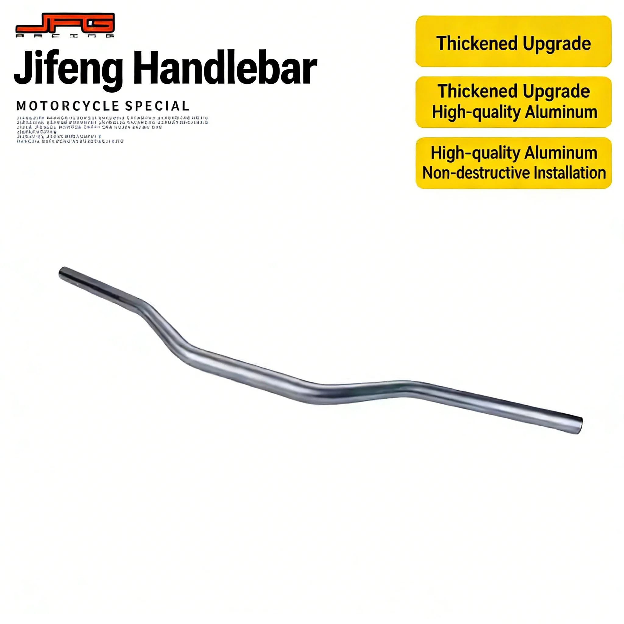 Compatible with UltraBee Thickened Handlebar Aluminum Alloy Handlebar Stem
Compatible with UltraBee Thickened Handlebar Aluminum Alloy Handlebar Stem