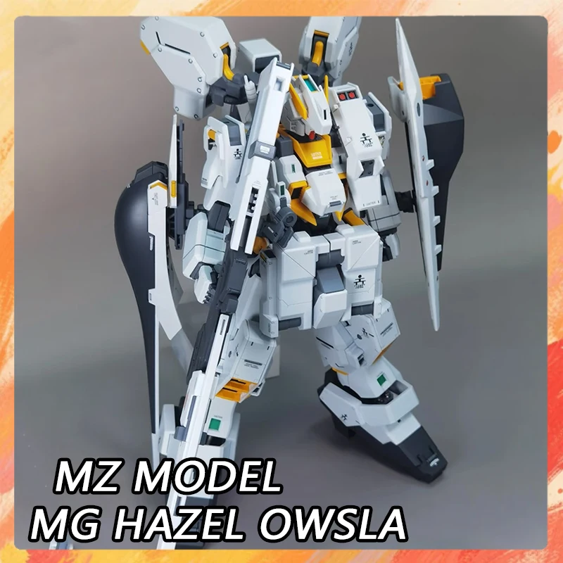 NEW MZ Model MG Hazel Owsla Action Figures TR-1 RX-121 Anime Figures 1/100 Scale Assembly Model Kit Plastic Toys Birthday Gift
NEW MZ Model MG Hazel Owsla Action Figures TR-1 RX-121 Anime Figures 1/100 Scale Assembly Model Kit Plastic Toys Birthday Gift