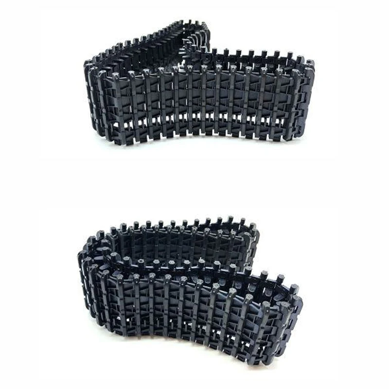 Пластиковая гусеница для танка с одним отверстием/двумя отверстиями, модель шириной 40/45 мм, съемные гусеничные звенья, регулируемая длина для гусеничного автомобиля/робота
Пластиковая гусеница для танка с одним отверстием/двумя отверстиями, модель шириной 40/45 мм, съемные гусеничные звенья, регулируемая длина для гусеничного автомобиля/робота