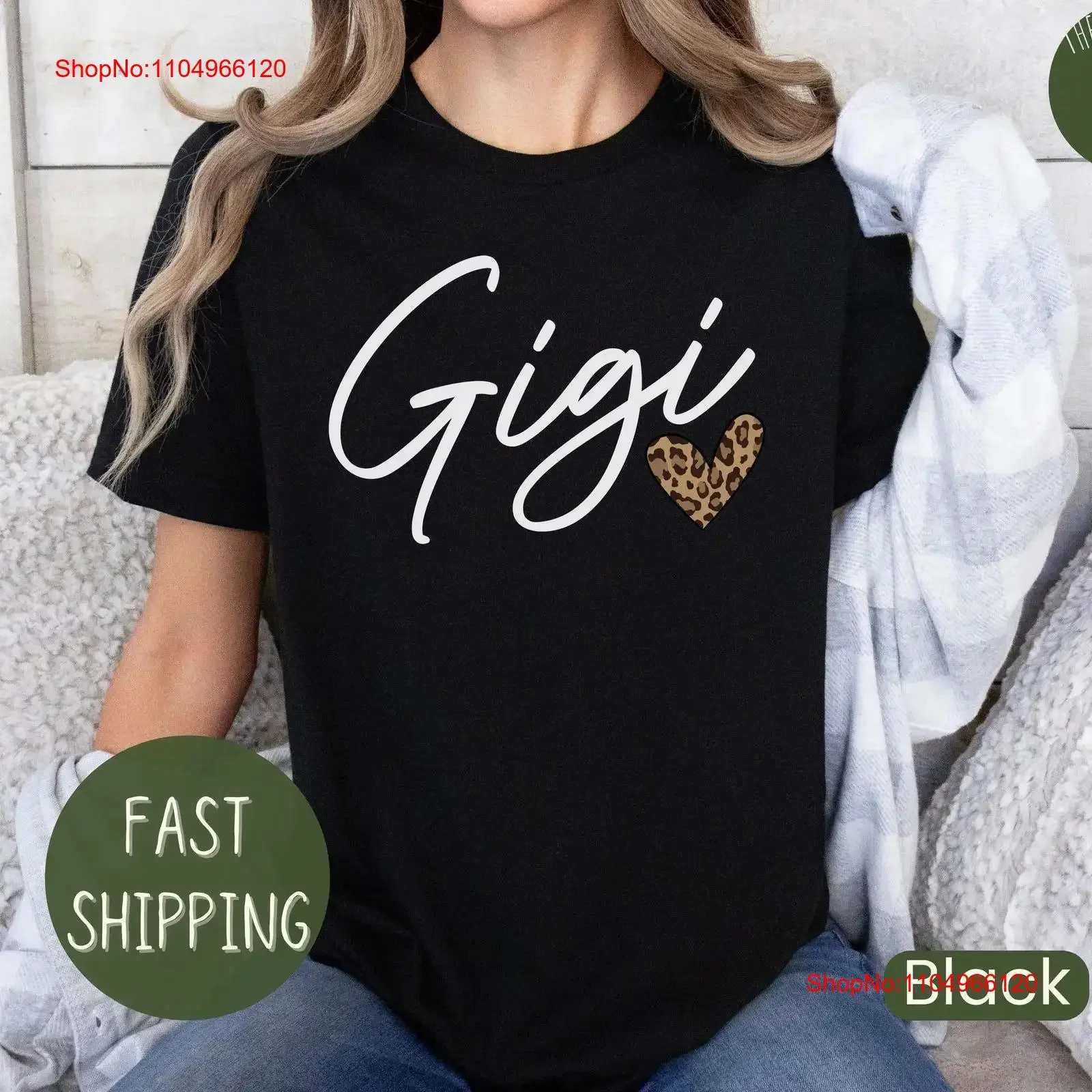 Gigi Leopard T Shirt for Grandmother Mothers Day PrinT Women Best Grandma Ever vintage Washed Slightly Casual graphic
Gigi Leopard T Shirt for Grandmother Mothers Day PrinT Women Best Grandma Ever vintage Washed Slightly Casual graphic