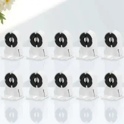 10Pcs Fluorescent Lamp Holder Plastic Light Socket Replacement for Tube Light Fixture Clips Home Office Commercial
10Pcs Fluorescent Lamp Holder Plastic Light Socket Replacement for Tube Light Fixture Clips Home Office Commercial