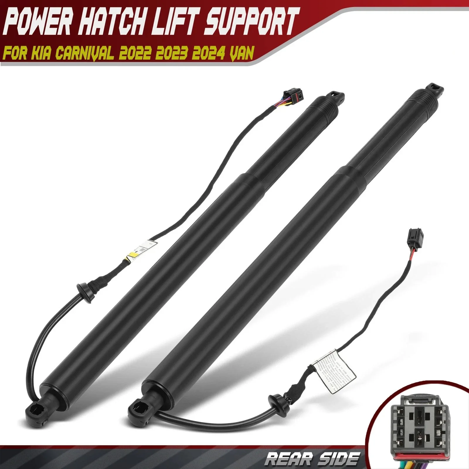 81831R0100 81841R0100 Rear Liftgate Power Hatch Lift For Kia Carnival A9 3.5L 2022 2023 2024 Electric Tailgate Gas Struts
81831R0100 81841R0100 Rear Liftgate Power Hatch Lift For Kia Carnival A9 3.5L 2022 2023 2024 Electric Tailgate Gas Struts