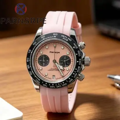 PARNSRPE 40MM VK64 Automatic 20bar Men's Automatic Diving Watch Sapphire Crystal Luminous Hands
PARNSRPE 40MM VK64 Automatic 20bar Men's Automatic Diving Watch Sapphire Crystal Luminous Hands