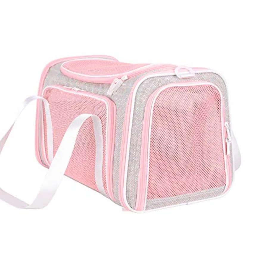 Soft Cute Travel Pet Carrier Bag for Medium Cats, Kitty and Puppy,,M
Soft Cute Travel Pet Carrier Bag for Medium Cats, Kitty and Puppy,,M