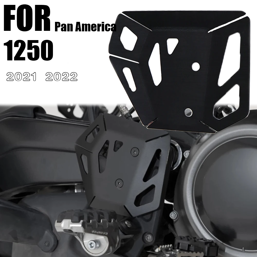 Motorcycle Brake Guard Protector Billet Aluminum Cover and Left heel protection For Pan America PA 1250 2021 2022 New
Motorcycle Brake Guard Protector Billet Aluminum Cover and Left heel protection For Pan America PA 1250 2021 2022 New