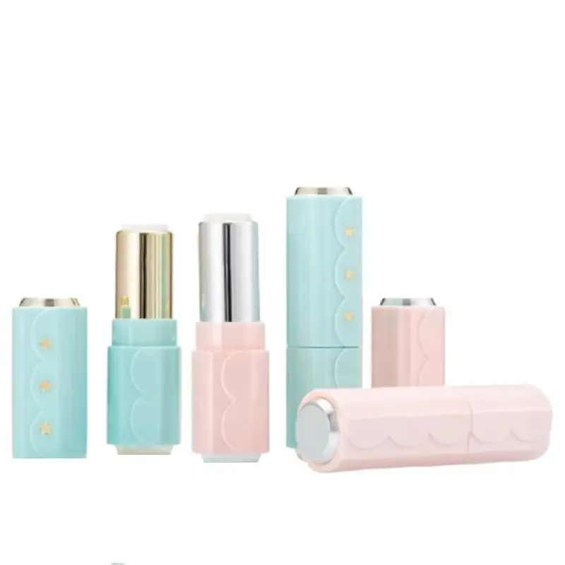 30pcs 50pcs 12.1mm Empty Plastic Lipstick Cosmetic Packaging Container Elegant Pink Green Lip Balm Tubes Refillable Bottles
30pcs 50pcs 12.1mm Empty Plastic Lipstick Cosmetic Packaging Container Elegant Pink Green Lip Balm Tubes Refillable Bottles