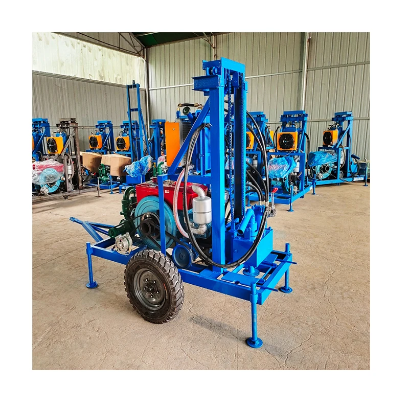 Heavy Duty Water Borehole Drilling Rig 22HP Hydraulic Diesel Drill Machine for Rural Residential Use
Heavy Duty Water Borehole Drilling Rig 22HP Hydraulic Diesel Drill Machine for Rural Residential Use