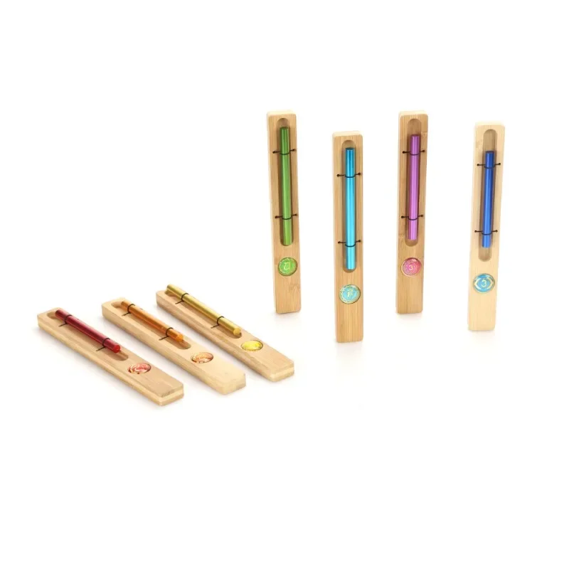 Colorful Tone Beam Stick Sound Therapy Relax The Body Massage Yoga Meditation Beam Bar Portable Percussion Instrument
Colorful Tone Beam Stick Sound Therapy Relax The Body Massage Yoga Meditation Beam Bar Portable Percussion Instrument