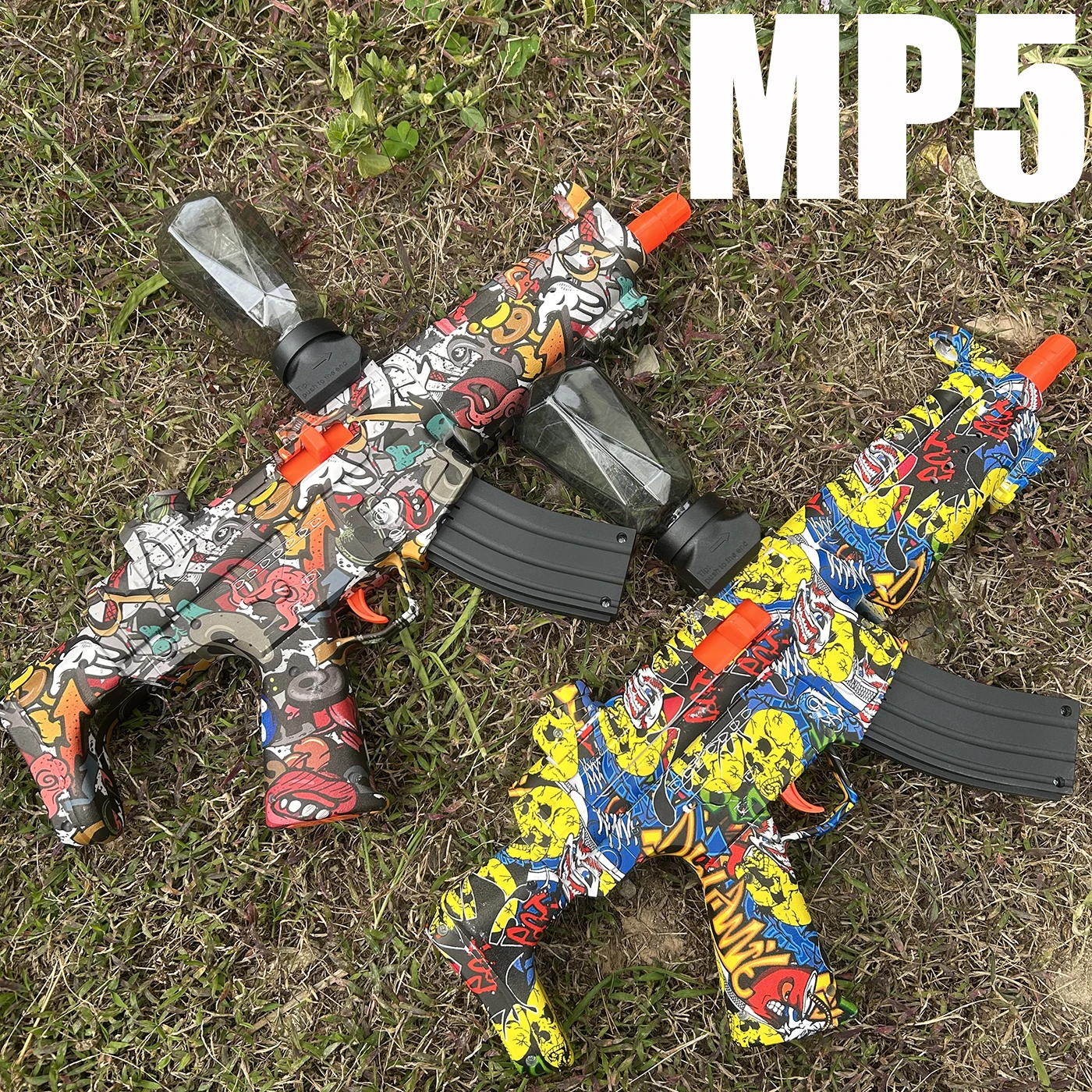 Новый электрический гелевый бластер MP5 с непрерывной стрельбой, калибр 7-8 мм, с аккумулятором 3,7 В и USB, доступен в двух цветах, подходит для взаимодействия родителей и детей, та же модель, что и в игре.
Новый электрический гелевый бластер MP5 с непрерывной стрельбой, калибр 7-8 мм, с аккумулятором 3,7 В и USB, доступен в двух цветах, подходит для взаимодействия родителей и детей, та же модель, что и в игре.