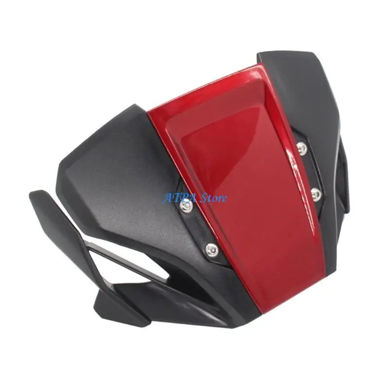 U13C Motorcycle Front Windshield Wind Screen Wind Deflector Windscreen Fairing Compact-size for CB650R 19-22 CB1000R 18-20
U13C Motorcycle Front Windshield Wind Screen Wind Deflector Windscreen Fairing Compact-size for CB650R 19-22 CB1000R 18-20