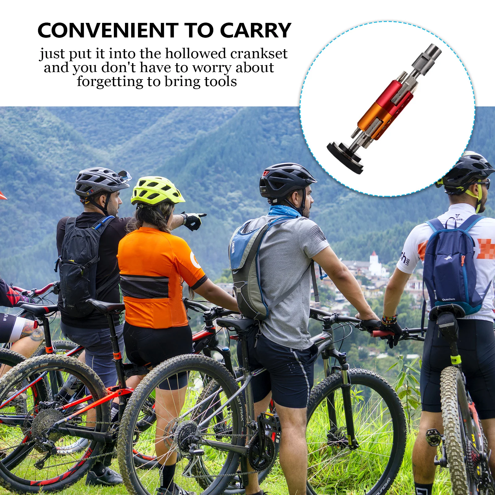 Bicycle Repair Invisible Multi Kit Ratcheting Screwdriver Wrench Aluminum Alloy Ratcheting Screwdriver Kit Storage Spare
Bicycle Repair Invisible Multi Kit Ratcheting Screwdriver Wrench Aluminum Alloy Ratcheting Screwdriver Kit Storage Spare