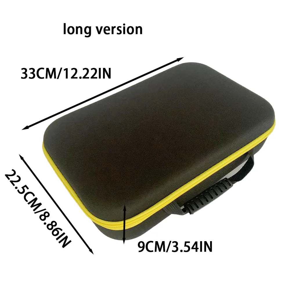 Portable Oxford Cloth Tool Bag Electric Tool Accessories Bag For Electricians Shock-proof Compact And Lightweight 33*22.5*9cm
Portable Oxford Cloth Tool Bag Electric Tool Accessories Bag For Electricians Shock-proof Compact And Lightweight 33*22.5*9cm