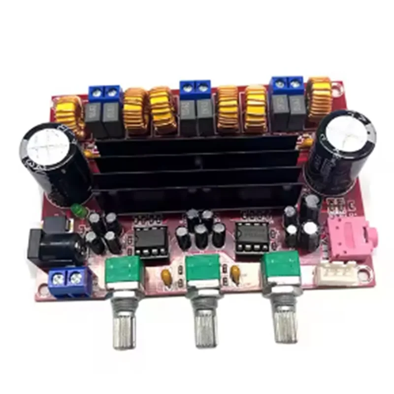 FEDI-XH-M139 TPA3116D2 2,1-канальный цифровой усилитель мощности, плата 12 В-24 В, широкое напряжение, 2X 50 Вт + 100 Вт, старый дизайн
FEDI-XH-M139 TPA3116D2 2,1-канальный цифровой усилитель мощности, плата 12 В-24 В, широкое напряжение, 2X 50 Вт + 100 Вт, старый дизайн