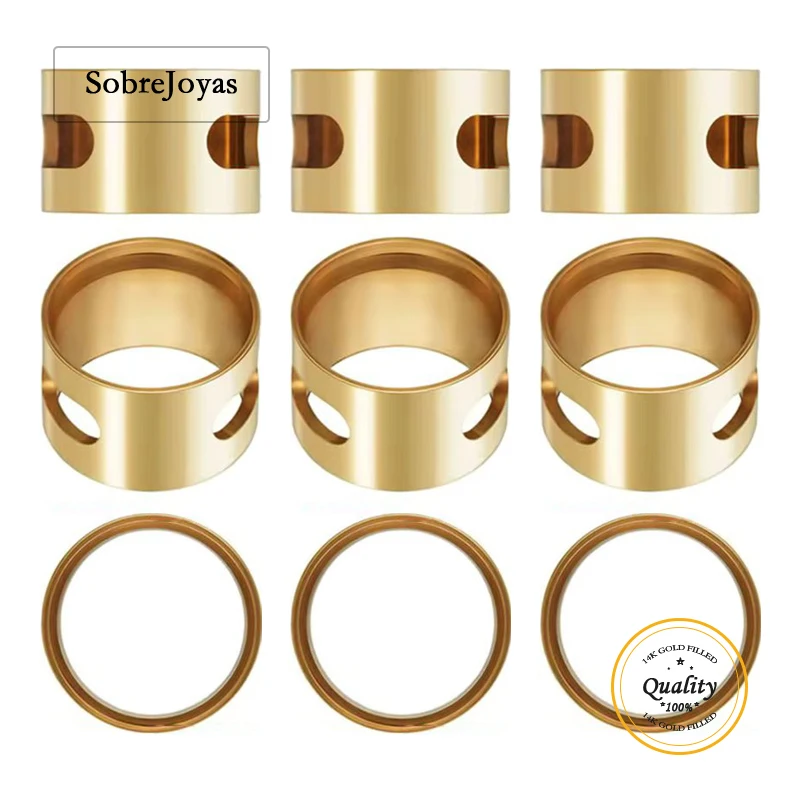 14k Gold Filled Bezel Pendant for 6.0mm Stone (4.3mm High) DIY Jewelry Making Charm Accessory
14k Gold Filled Bezel Pendant for 6.0mm Stone (4.3mm High) DIY Jewelry Making Charm Accessory