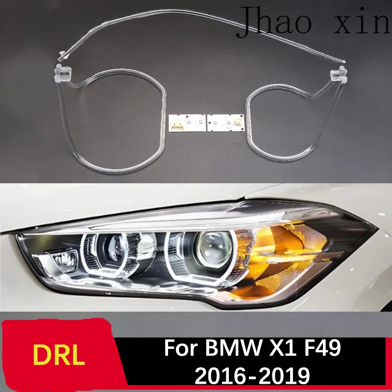 Lamp Tube Ballast Module White Lights Car Headlights DRL CHIP Light Guide Strip for BMW X1 F48 2016-2019 Angel Eye Circuit Board
Lamp Tube Ballast Module White Lights Car Headlights DRL CHIP Light Guide Strip for BMW X1 F48 2016-2019 Angel Eye Circuit Board
