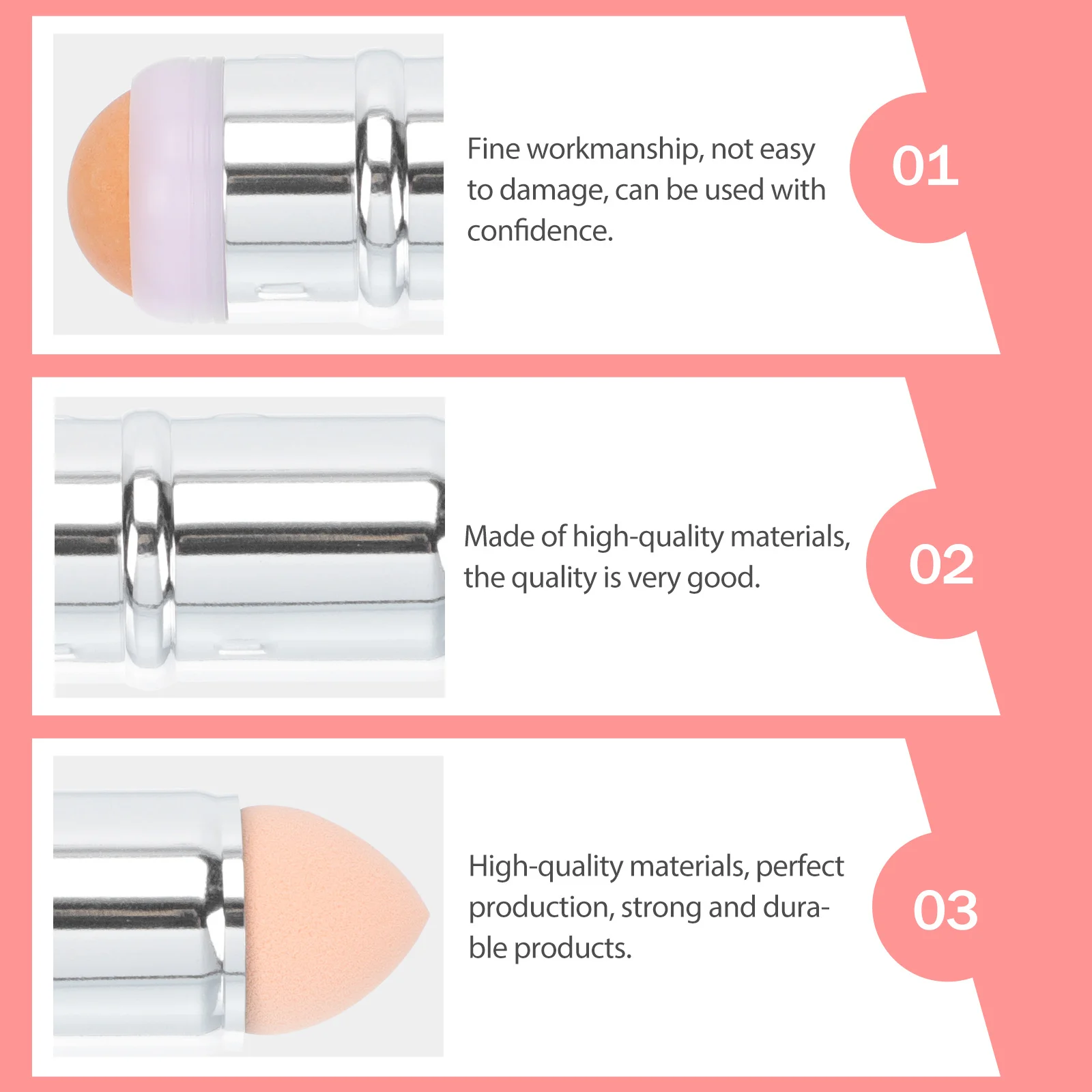 1Pcs Makeup Egg Dual Use Volcanic Stone Oil Absorbing Roller Latex Sponge for on-The-Go Makeup Reapplication
1Pcs Makeup Egg Dual Use Volcanic Stone Oil Absorbing Roller Latex Sponge for on-The-Go Makeup Reapplication