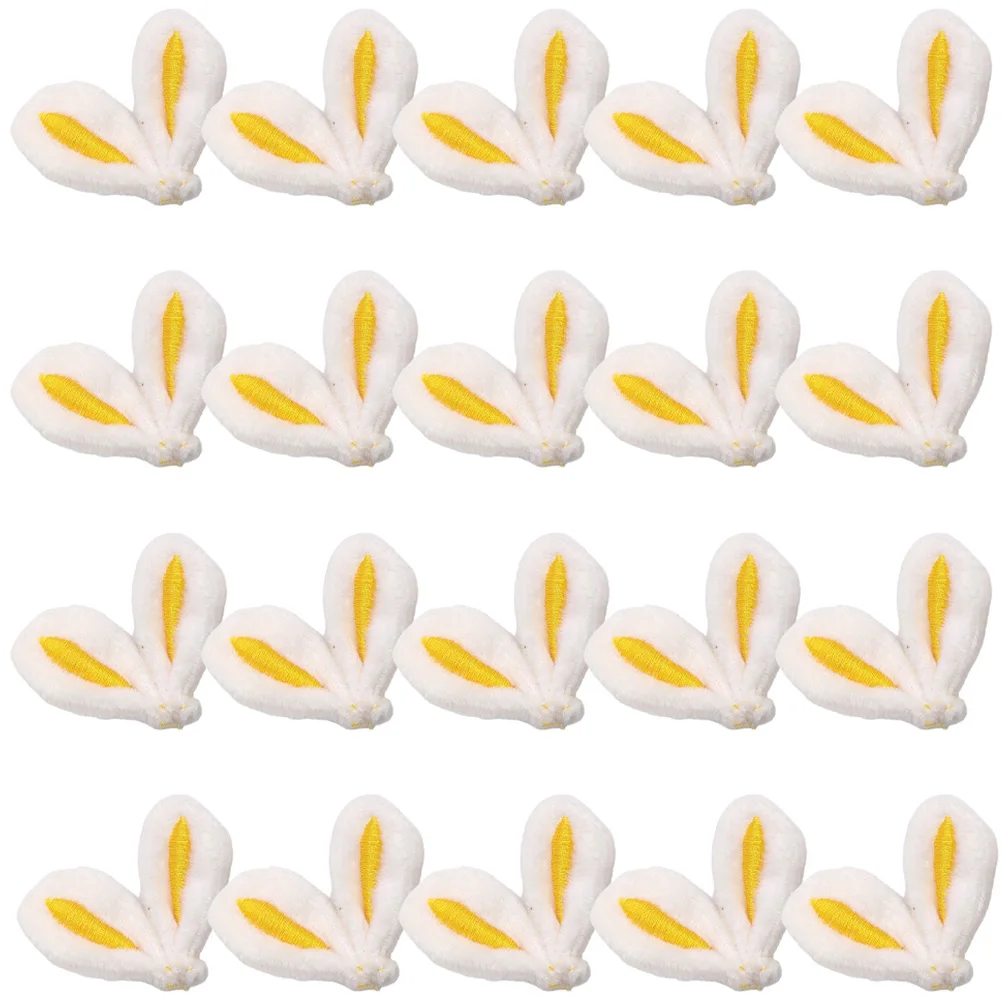 30pcs Rabbit Bunny Ears For Diy Crafts Hair Accessories Yellow Fabric Clips for DIY Women Hairpins Bunny Earrings Party Hats
30pcs Rabbit Bunny Ears For Diy Crafts Hair Accessories Yellow Fabric Clips for DIY Women Hairpins Bunny Earrings Party Hats