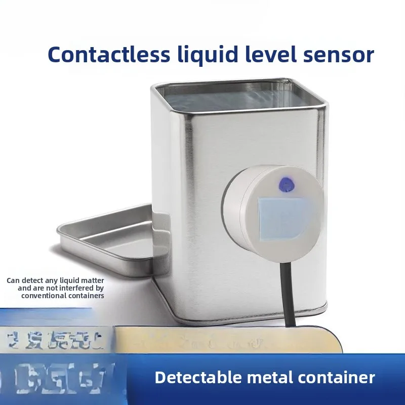 Metal detection Non-contact liquid level sensor Ultrasonic high and low liquid level gauge Proximity switch
Metal detection Non-contact liquid level sensor Ultrasonic high and low liquid level gauge Proximity switch