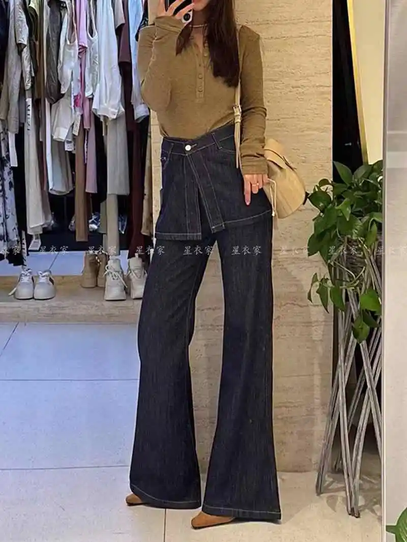 Women's Dark Blue Y2k Emo Baggy Jeans Harajuku 90s Vintage Denim Trousers Japanese 2000s Style Jeans Pants Clothes 2025 Summer
Women's Dark Blue Y2k Emo Baggy Jeans Harajuku 90s Vintage Denim Trousers Japanese 2000s Style Jeans Pants Clothes 2025 Summer