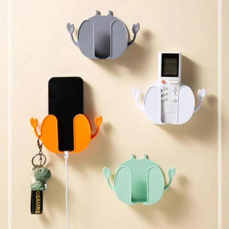 1PC Wall Mount Phone Holder Remote Control Storage Box Multipurpose Adhesive Crab Shape Wall Mount Phone Holder Storage Rack
1PC Wall Mount Phone Holder Remote Control Storage Box Multipurpose Adhesive Crab Shape Wall Mount Phone Holder Storage Rack