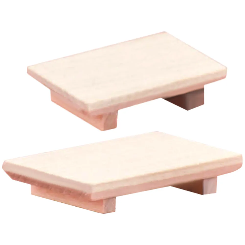 2Pcs Wooden Miniature Display Tray Set Creative Desktop Decoration for Mini House Scene Building Storage Organizer Home Decor
2Pcs Wooden Miniature Display Tray Set Creative Desktop Decoration for Mini House Scene Building Storage Organizer Home Decor
