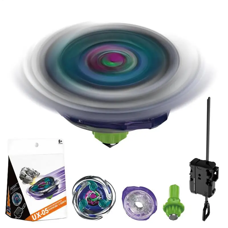 Top Battle Game Top Combat Game Gyro Toy with Launch Device Exciting Fun for Kids for Stadium Outdoor Party Birthday
Top Battle Game Top Combat Game Gyro Toy with Launch Device Exciting Fun for Kids for Stadium Outdoor Party Birthday