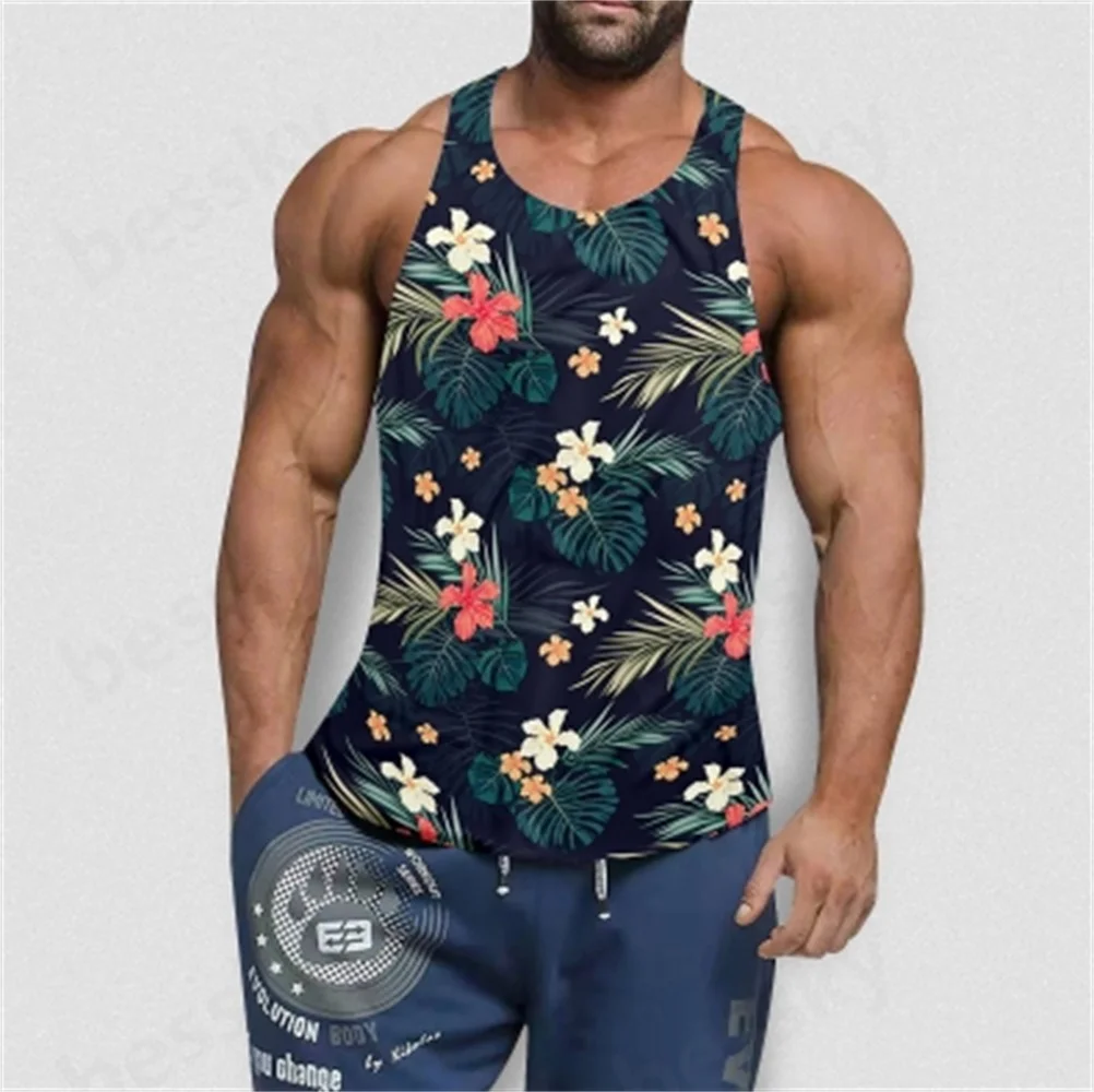 Men's Summer Casual Vest Beach Wind 3D Printing Style Breathable Lightweight Top for Men
Men's Summer Casual Vest Beach Wind 3D Printing Style Breathable Lightweight Top for Men