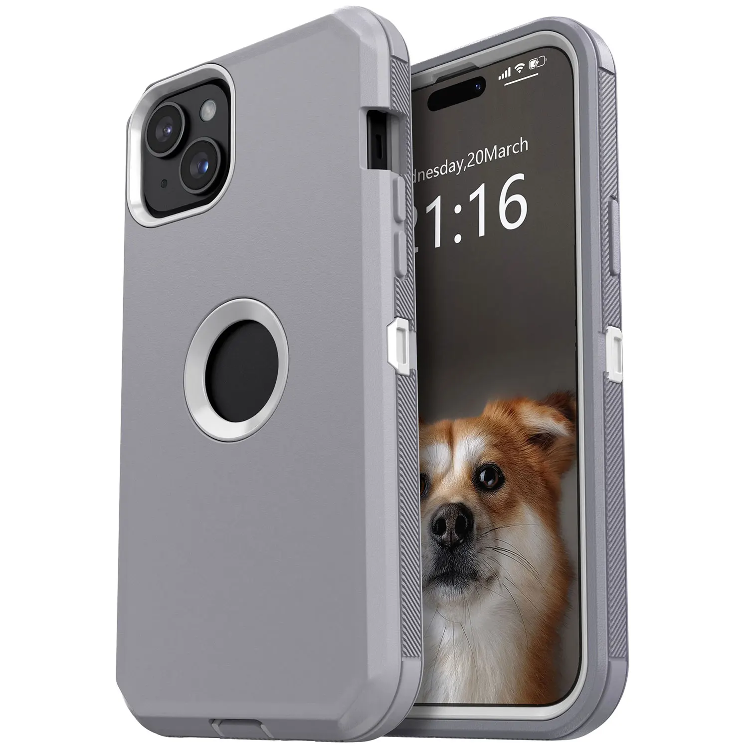 Серый чехол для iPhone 15/15 Plus/15 Pro/15 Pro Max, сверхпрочный противоударный жесткий защитный прочный гибридный чехол для телефона 3 в 1
Серый чехол для iPhone 15/15 Plus/15 Pro/15 Pro Max, сверхпрочный противоударный жесткий защитный прочный гибридный чехол для телефона 3 в 1