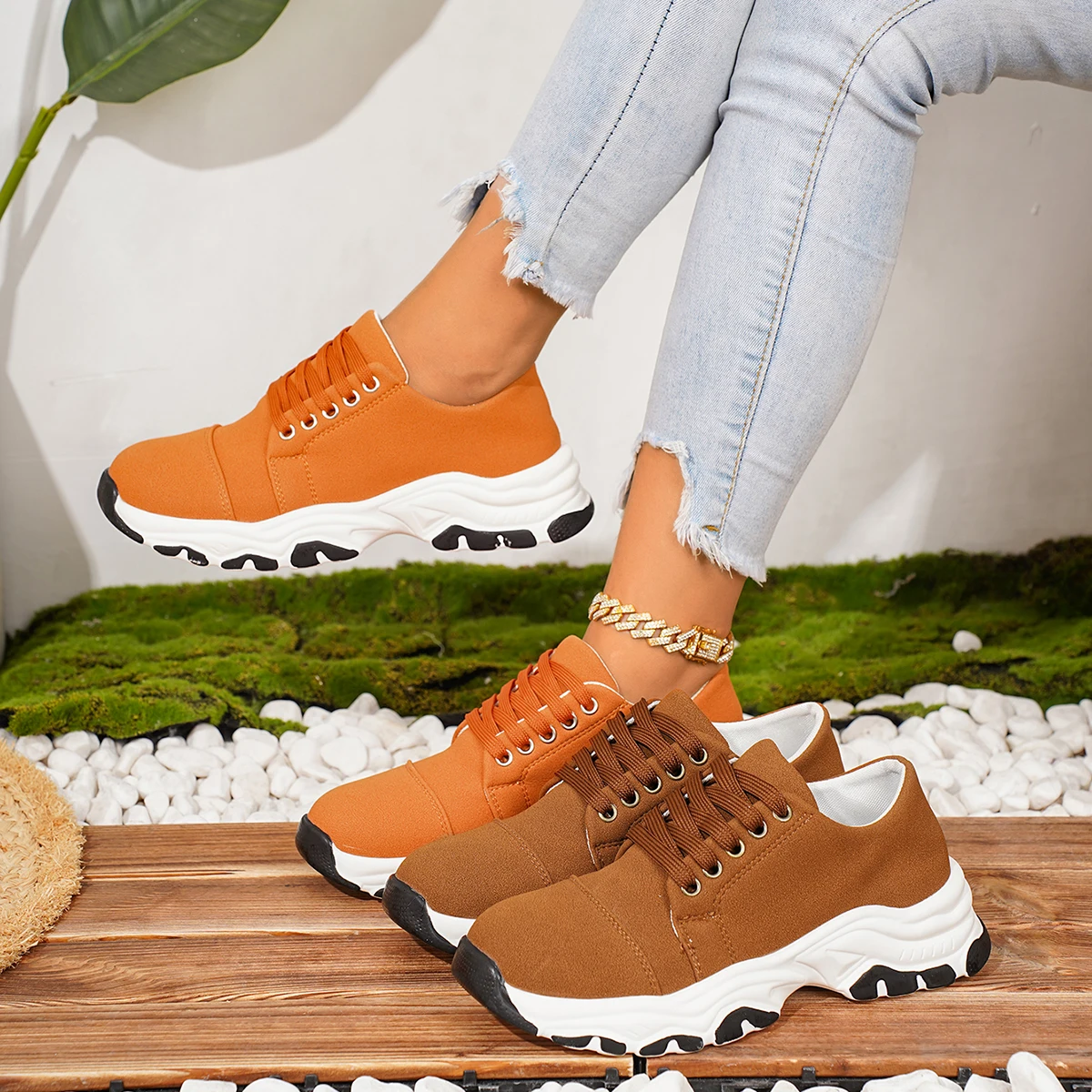 2026 Women Platform Sneakers Mesh Casual Trainers Chunky Sneakers Autumn Wedges Breathable Height Shoes Women Zapatos De Mujer
2026 Women Platform Sneakers Mesh Casual Trainers Chunky Sneakers Autumn Wedges Breathable Height Shoes Women Zapatos De Mujer