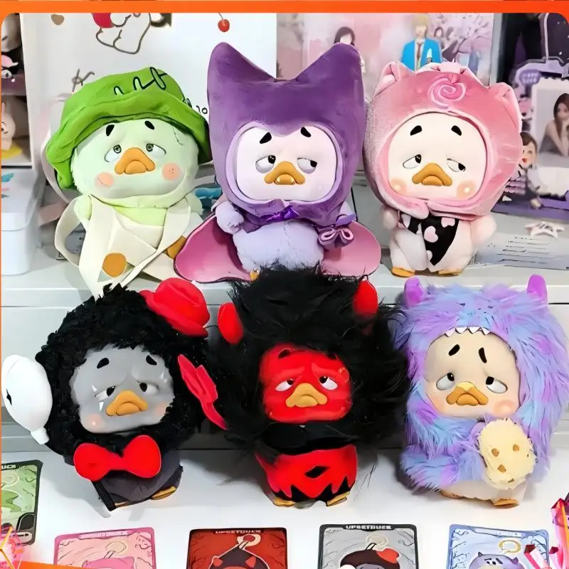 Hot Selling Annoying Duck Fifth Generation Blind Box Upsetduck Colorful Player Duck Plush Pendant Doll Birthday Gift Ornament
Hot Selling Annoying Duck Fifth Generation Blind Box Upsetduck Colorful Player Duck Plush Pendant Doll Birthday Gift Ornament