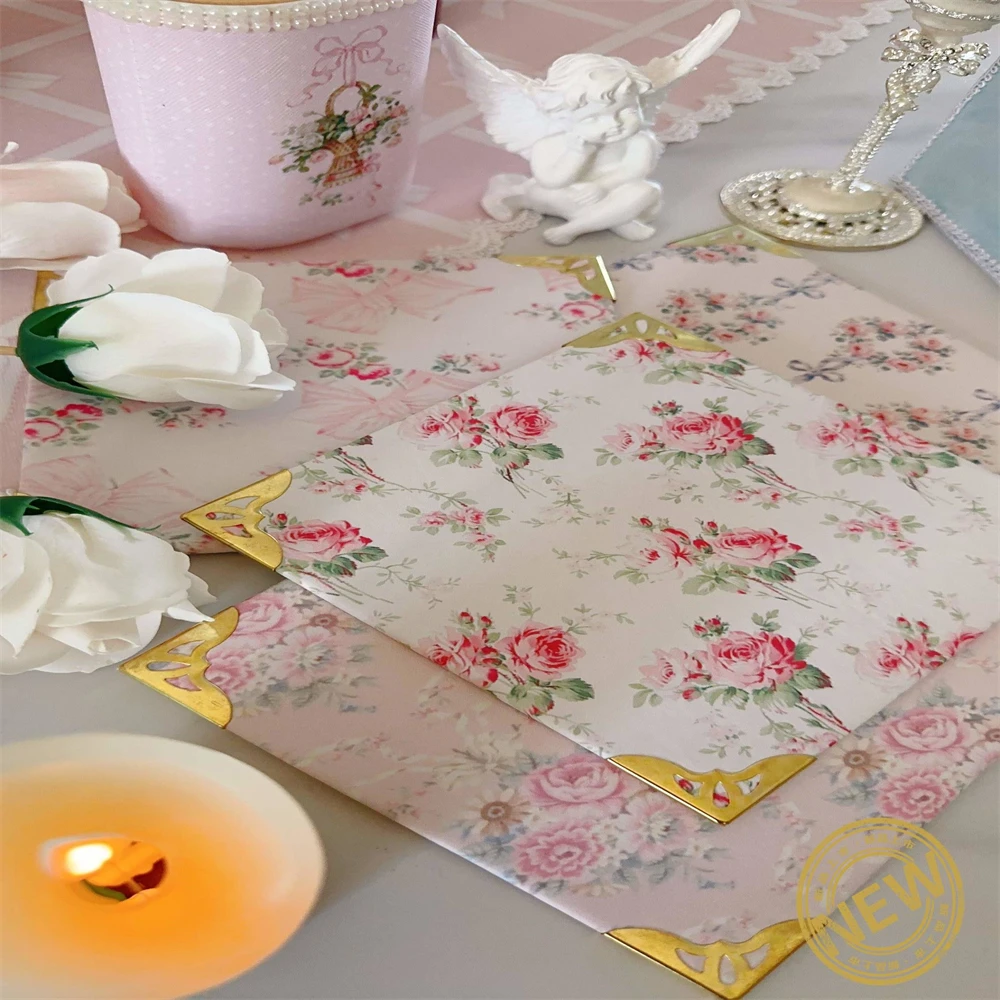 European-Style Thermal Insulation Anti-Scalding Place Mat Square Rose Printed Cup Bowl Mat Home Decorative Place Mat 15cmx15cm
European-Style Thermal Insulation Anti-Scalding Place Mat Square Rose Printed Cup Bowl Mat Home Decorative Place Mat 15cmx15cm