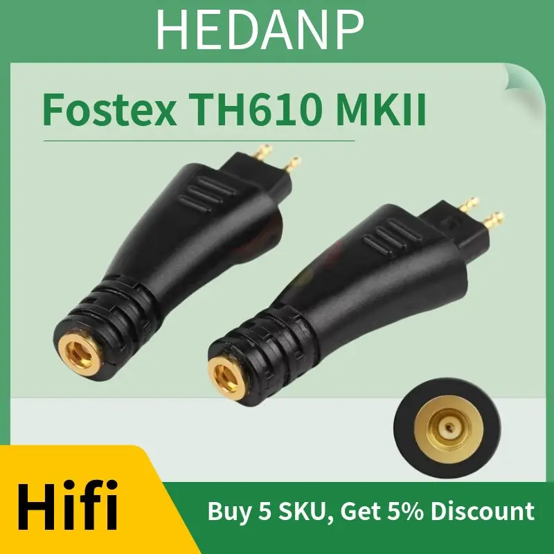 Fostex TH610 MKII MK2 TH900 To MMCX Female Connector Hifi Headphone Adapter Big Headset Audio Converters DIY Earphones Cables
Fostex TH610 MKII MK2 TH900 To MMCX Female Connector Hifi Headphone Adapter Big Headset Audio Converters DIY Earphones Cables