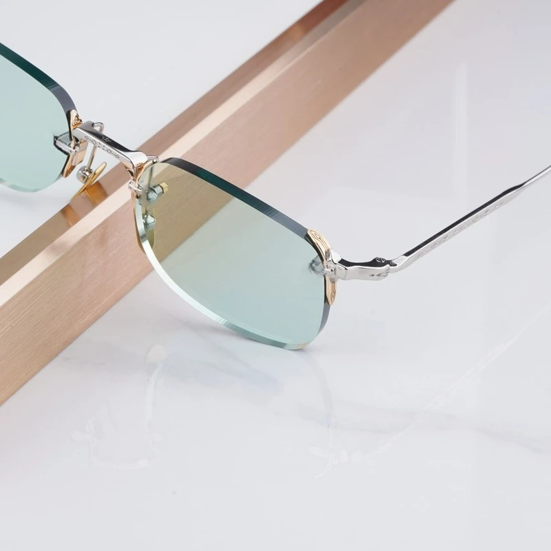 Fashion Street Rimless Oval High Quality Luxury Brand Design UV400 with Case Glasses for Gift Sunglasses Men Women UV400 Alloy
Fashion Street Rimless Oval High Quality Luxury Brand Design UV400 with Case Glasses for Gift Sunglasses Men Women UV400 Alloy