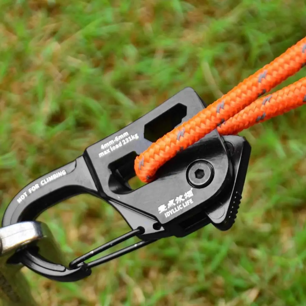 Camping Buckle Rope Tightener Self-locking Lightweight Tent Rope Tensioner Survival Quick Fix Tent Cord Adjuster Outdoor Tools
Camping Buckle Rope Tightener Self-locking Lightweight Tent Rope Tensioner Survival Quick Fix Tent Cord Adjuster Outdoor Tools