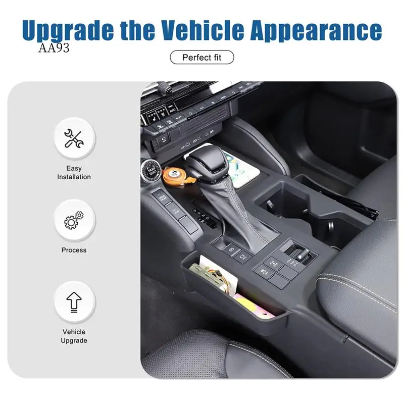 Силиконовый ящик для хранения панели центральной консоли AA для Toyota Land Cruiser 250 Prado J250 LC250 2024 2025, беспроводная зарядная панель
Силиконовый ящик для хранения панели центральной консоли AA для Toyota Land Cruiser 250 Prado J250 LC250 2024 2025, беспроводная зарядная панель