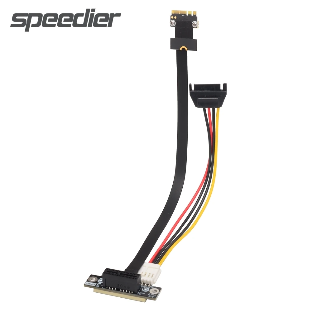 ADT-LINK M.2 WiFi A.E Key A+E To PCI-e 1x x1 Riser Extender Adapter Card Gen3.0 Cable AE Key A E For PCIE 3.0 x1 M2 Riser Card
ADT-LINK M.2 WiFi A.E Key A+E To PCI-e 1x x1 Riser Extender Adapter Card Gen3.0 Cable AE Key A E For PCIE 3.0 x1 M2 Riser Card