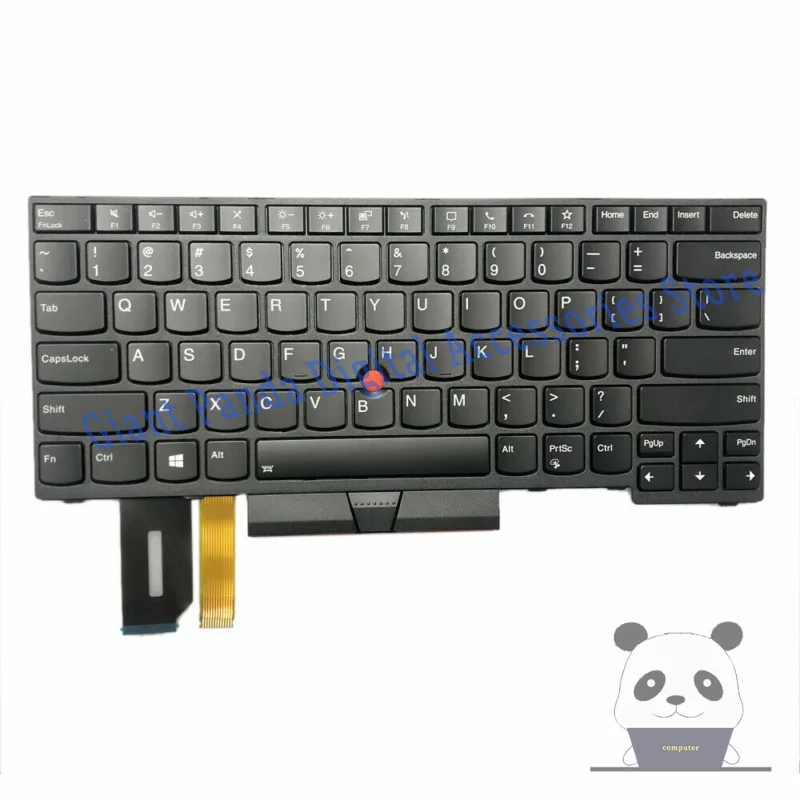 ДЛЯ Lenovo ThinkPad P14S Gen1 20S4 20S5 Клавиатура с подсветкой в США 5N20V43760 SN20V43688
ДЛЯ Lenovo ThinkPad P14S Gen1 20S4 20S5 Клавиатура с подсветкой в США 5N20V43760 SN20V43688