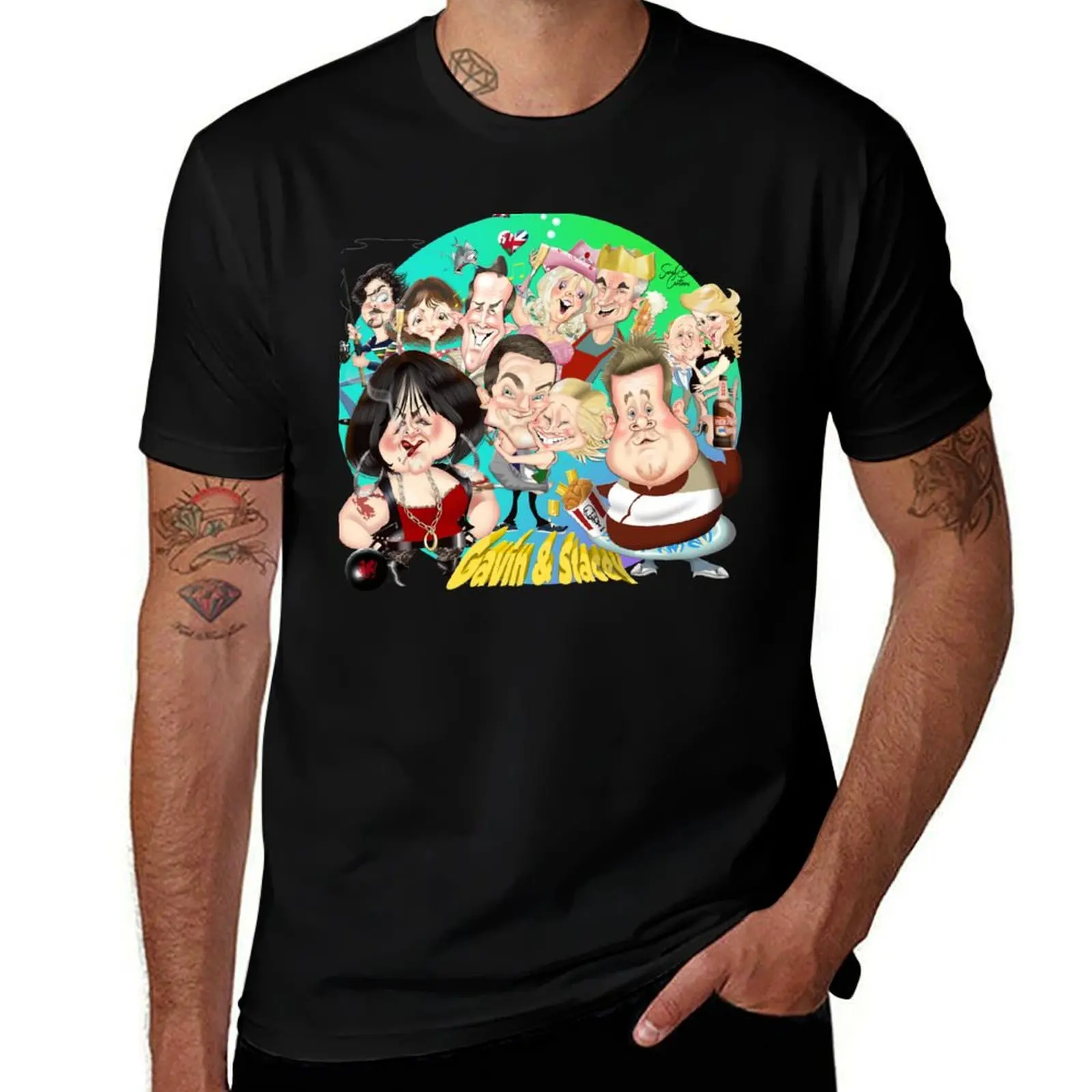 Gavin & Stacey T-Shirt football t shirt anime stuff croswit shirt man boys animal print cotton t shirt men
Gavin & Stacey T-Shirt football t shirt anime stuff croswit shirt man boys animal print cotton t shirt men
