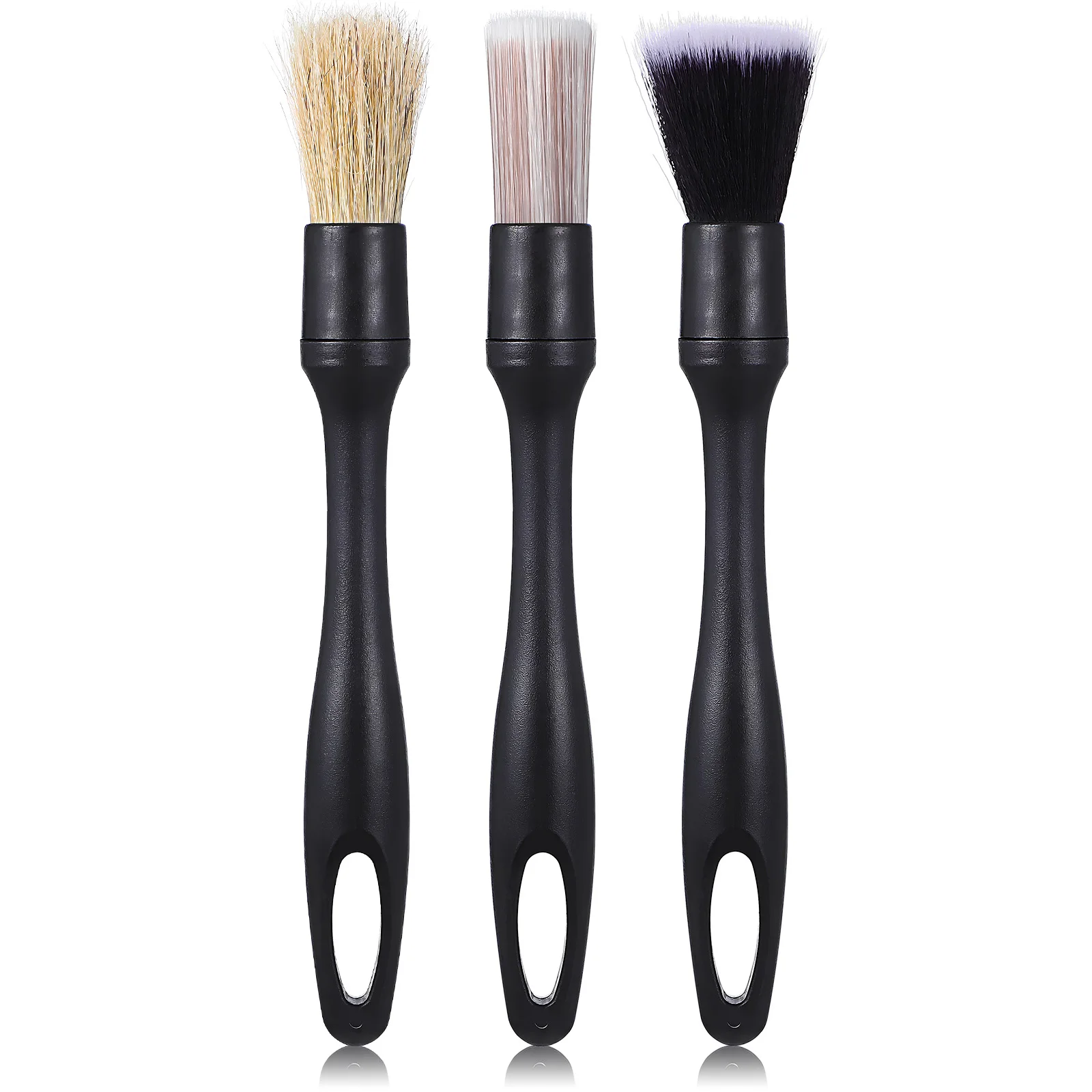 3pcs Detailing Brush Set Car Cleaning Supplies Soft Bristles Dashboard Interior Wash Kit Portable Efficient MultiUse
3pcs Detailing Brush Set Car Cleaning Supplies Soft Bristles Dashboard Interior Wash Kit Portable Efficient MultiUse