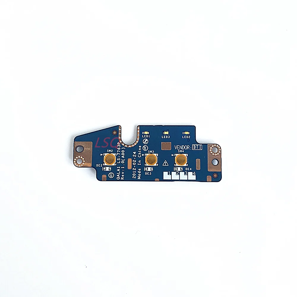 LS-7763P для ноутбука Dell Latitude 6530 E6530 P19F, беспроводной переключатель, панель управления громкостью и звуком, 100% ТЕСТ ОК
LS-7763P для ноутбука Dell Latitude 6530 E6530 P19F, беспроводной переключатель, панель управления громкостью и звуком, 100% ТЕСТ ОК