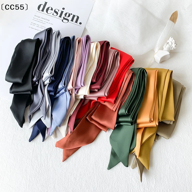200*4CM Plain Chiffon Silk Scarf Neckerchief Solid Color Long Hairband Versatile Decorative Streamer Bag Tie Satin Ribbon〔CC55〕
200*4CM Plain Chiffon Silk Scarf Neckerchief Solid Color Long Hairband Versatile Decorative Streamer Bag Tie Satin Ribbon〔CC55〕