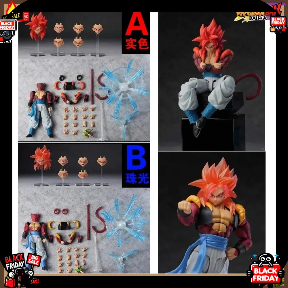 Coming soon KAMIONE Dragon Ball Super Saiyan IV Gogeta A/B The Strongest Fusion Anime Model Toy Action Figure Collection Gift
Coming soon KAMIONE Dragon Ball Super Saiyan IV Gogeta A/B The Strongest Fusion Anime Model Toy Action Figure Collection Gift