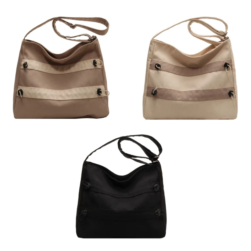 Crossbody Bag Simple Bags Shoulder Bag for Students and Professionals 066F
Crossbody Bag Simple Bags Shoulder Bag for Students and Professionals 066F