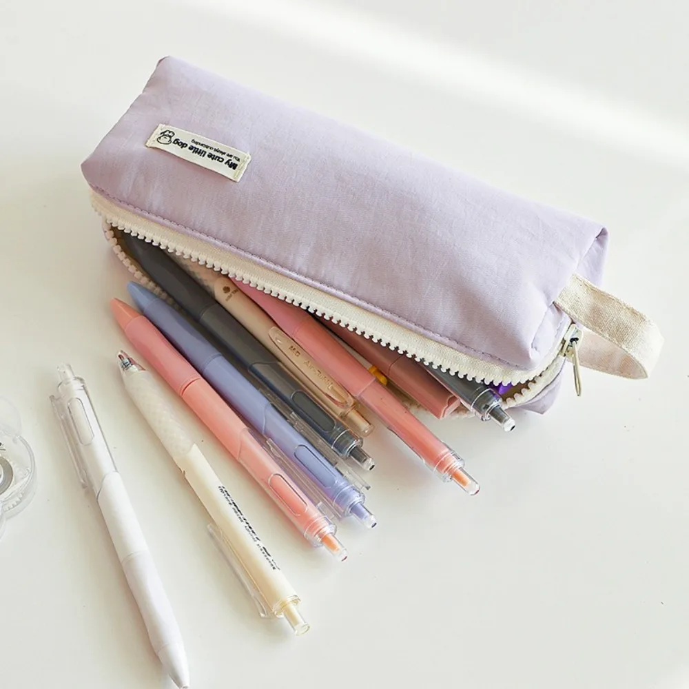 Large Capacity Stationery Storage Bag Zipper Solid Color Students Stationery Pouch Multifunctional Waterproof Pencil Case
Large Capacity Stationery Storage Bag Zipper Solid Color Students Stationery Pouch Multifunctional Waterproof Pencil Case