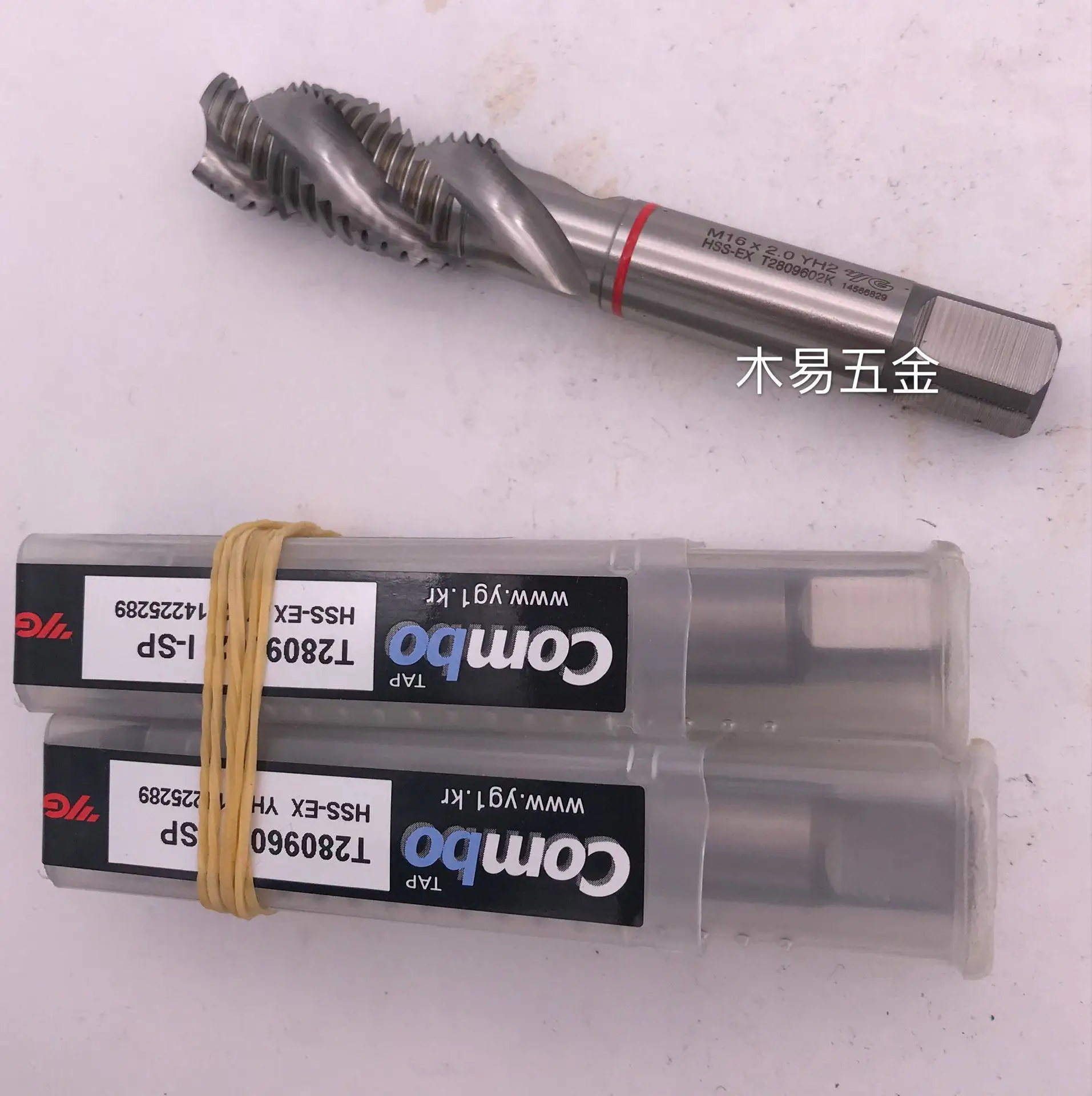 Korea Imported YG-COMBO Spiral Tap for Stainless Steel Steel Copper Aluminum Cast Iron M2M3-M20
Korea Imported YG-COMBO Spiral Tap for Stainless Steel Steel Copper Aluminum Cast Iron M2M3-M20