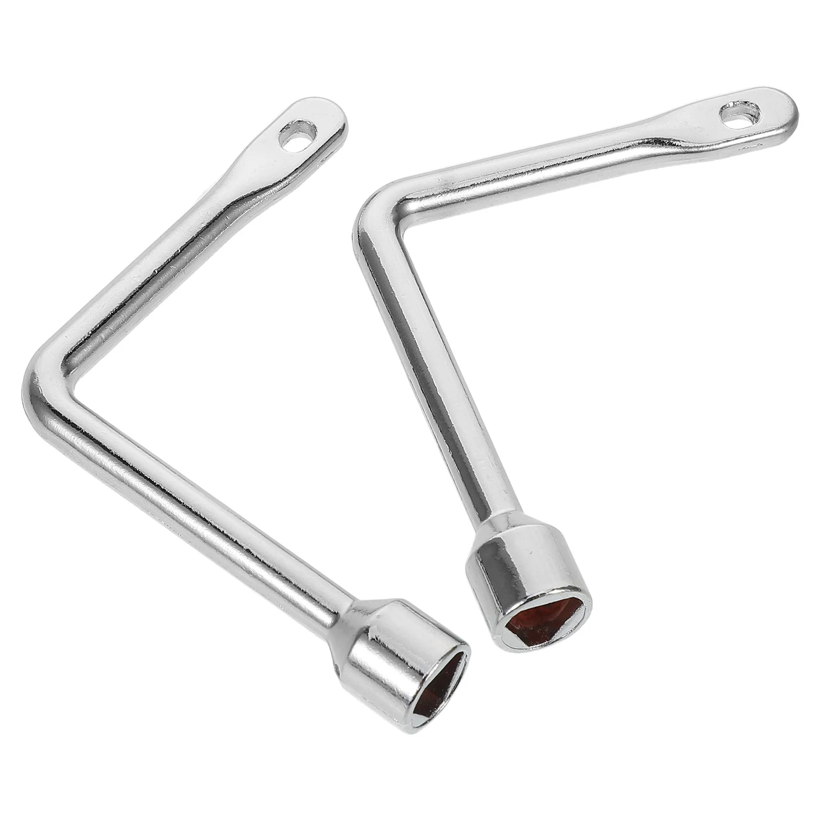 2Pcs Triangle Socket Spanner Key Metal Utility Tool for Garbage Bin Electric Cabinet Locks Triangle Socket Spanner Key
2Pcs Triangle Socket Spanner Key Metal Utility Tool for Garbage Bin Electric Cabinet Locks Triangle Socket Spanner Key