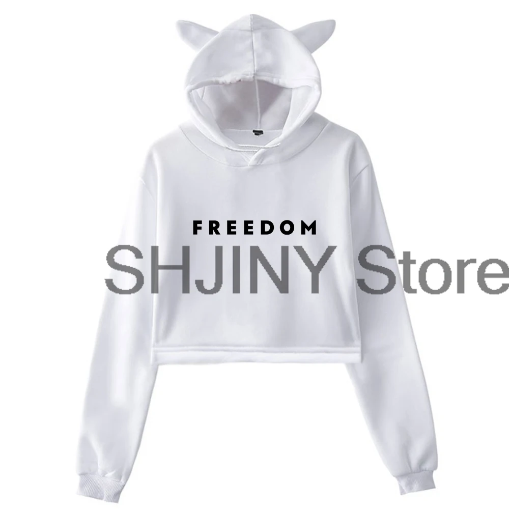 Charlie Kirk Freedom Hoodie 1993-2025 Rip Cat Ears Hooded Sweatshirts Long Sleeve Crop Top Women's Clothes
Charlie Kirk Freedom Hoodie 1993-2025 Rip Cat Ears Hooded Sweatshirts Long Sleeve Crop Top Women's Clothes